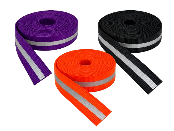 30mm 特多龍反光織帶｜2800KG Polyester 織帶｜承濃實業